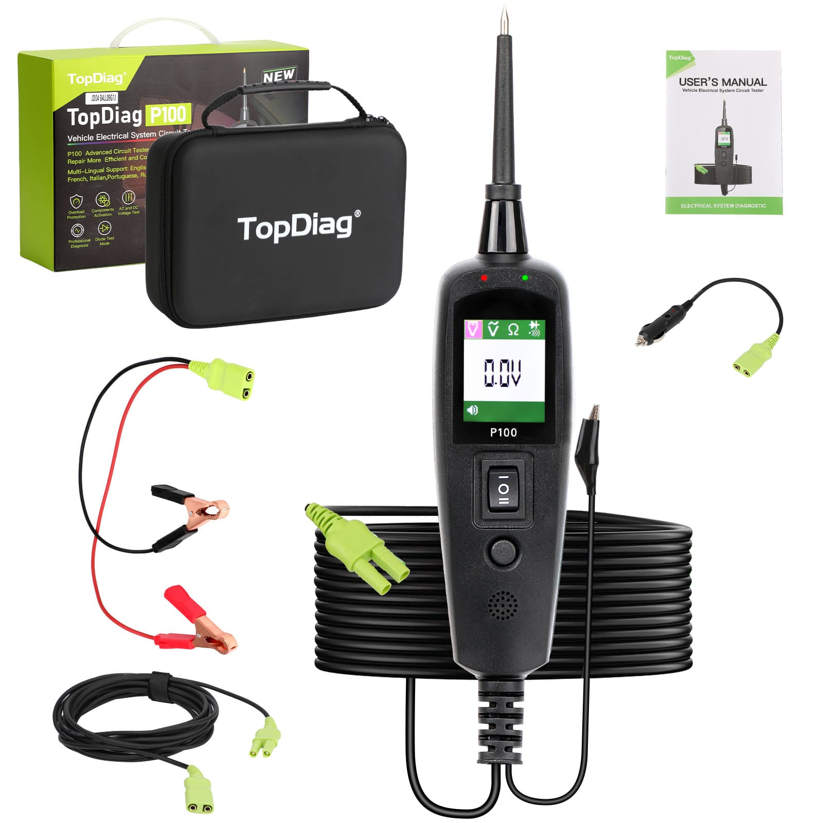 TopDiag JP100 10M